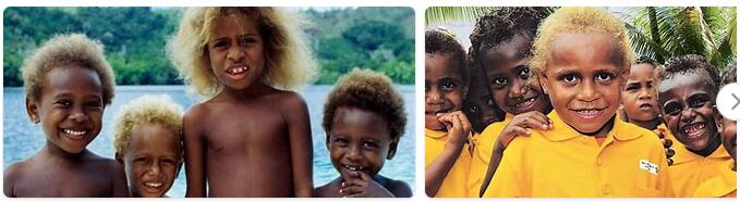 Solomon Islands Population 2016