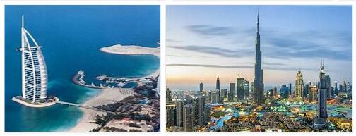 Attractions in United Arab Emirates