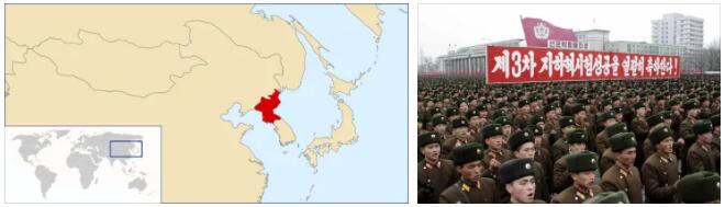 North Korea Geography