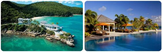Antigua and Barbuda Hotels