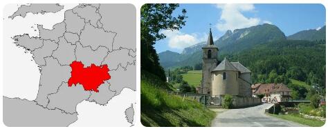 Auvergne – Rhone – Alps, France